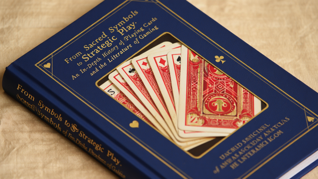 From Sacred Symbols to Strategic Play: An In-Depth History of Playing Cards and the Literature of Gaming